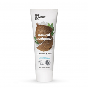 Humble Natural Toothpaste - Coconut & Salt with flouride